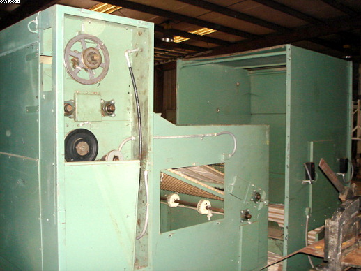 FIBER CONTROLS / PMS 60" Reserve Feed,
